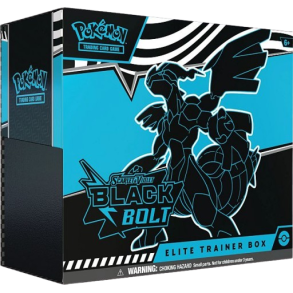 Black Bolt - Elite Trainer Box