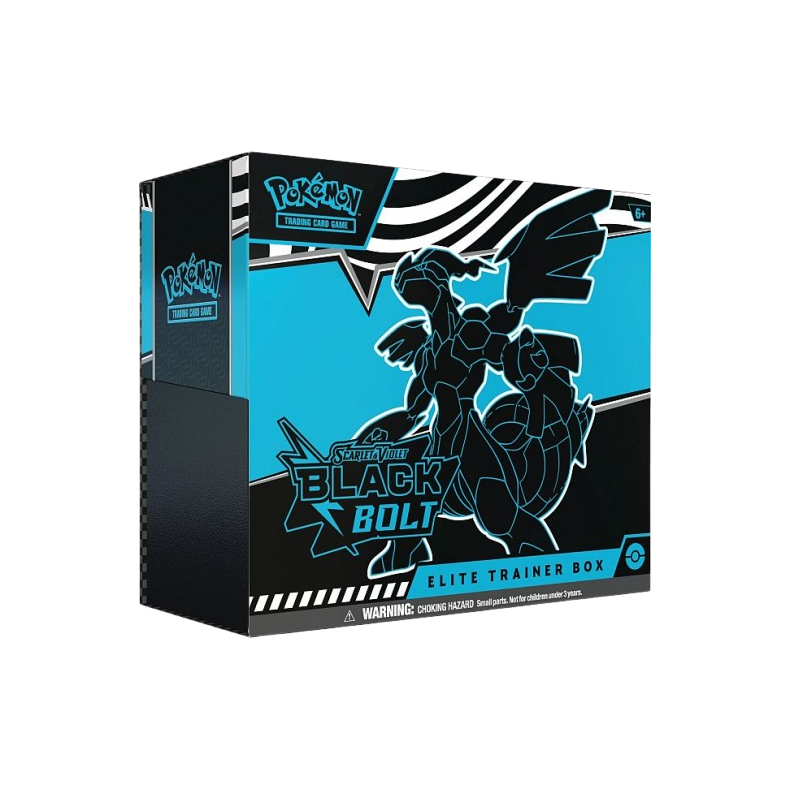 Black Bolt - Elite Trainer Box