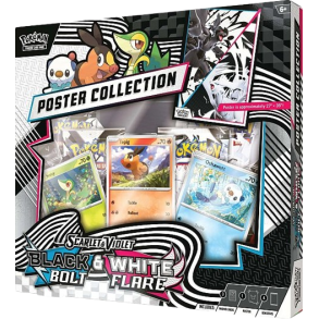 Black Bolt & White Flare - Unova Poster Collection