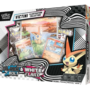 Black Bolt & White Flare - Unova Victini Illustration Collection