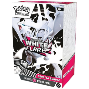 White Flare Booster Pack Bundle