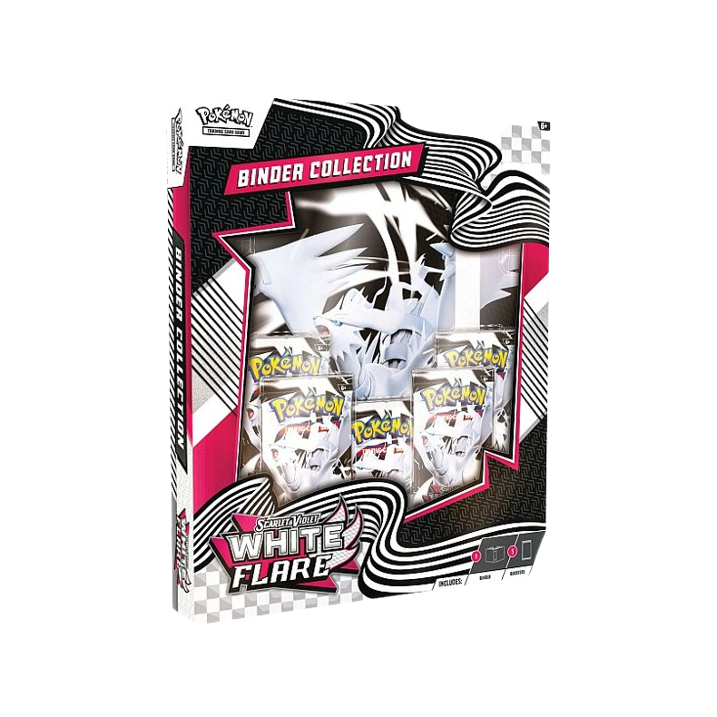 White Flare - Binder Collection