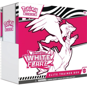 White Flare - Elite Trainer Box