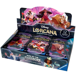 Disney Lorcana Booster Box (Set 2) Rise of the Floodborn