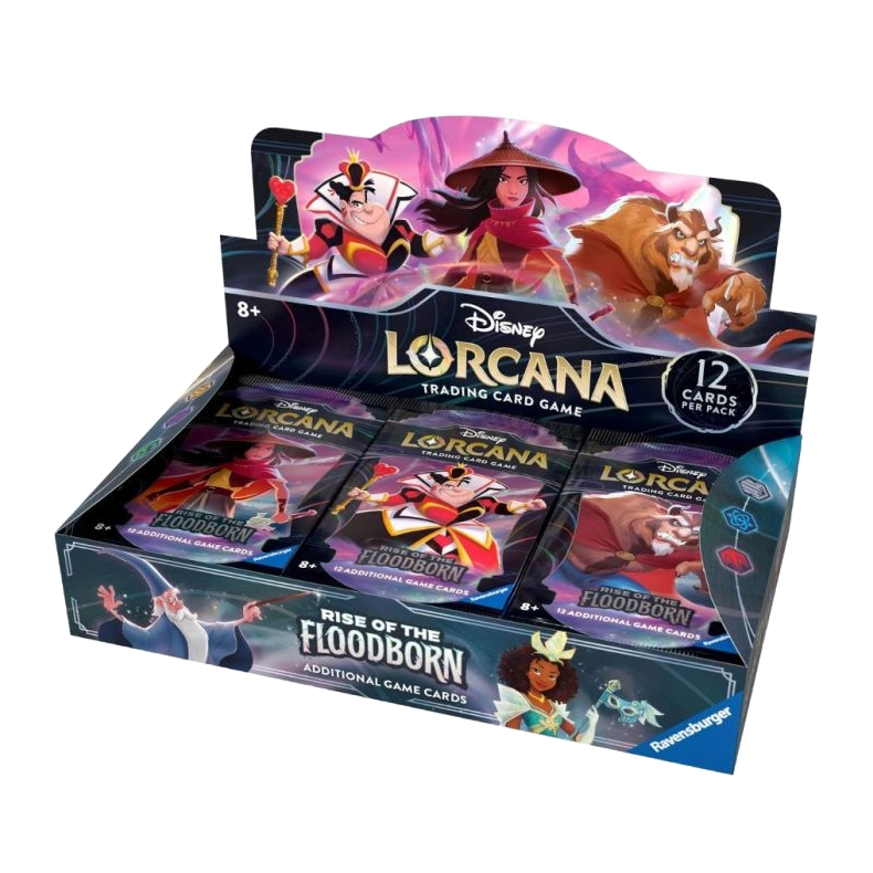 Disney Lorcana Booster Box (Set 2) Rise of the Floodborn