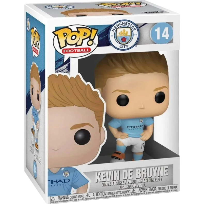 Funko POP! Football - Kevin De Bruyne 9 cm