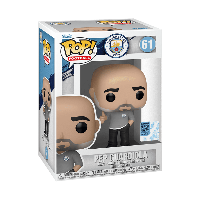 Funko POP! Football - Pep Guardiola 9 cm