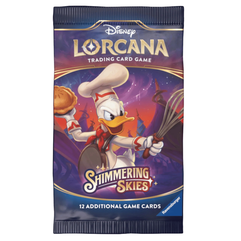 Disney Lorcana Booster Pack (Set 5)