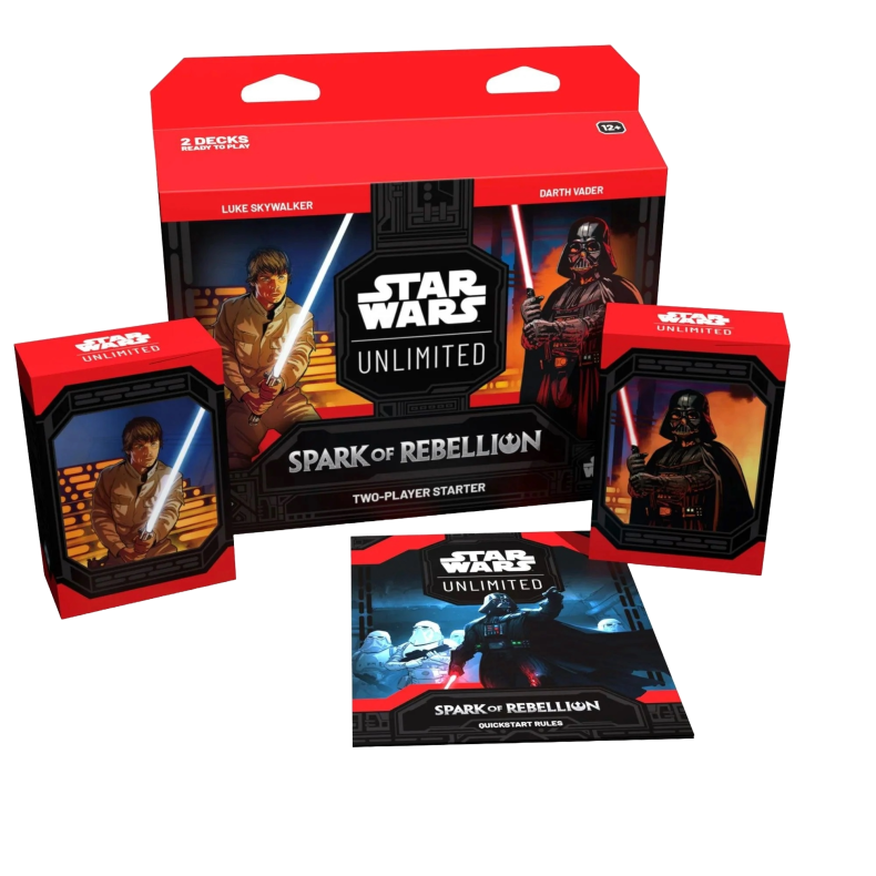 Star Wars Unlimited - Spark of the Rebellion (Set 1) Two-Player Starter Set 