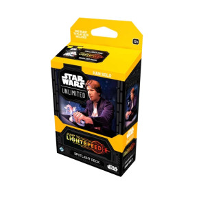 Spotlight Deck Han Solo - Star Wars Unlimited