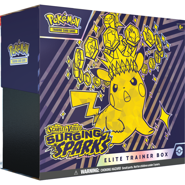 Pokmon TCG - Surging Sparks Elite Trainer Box