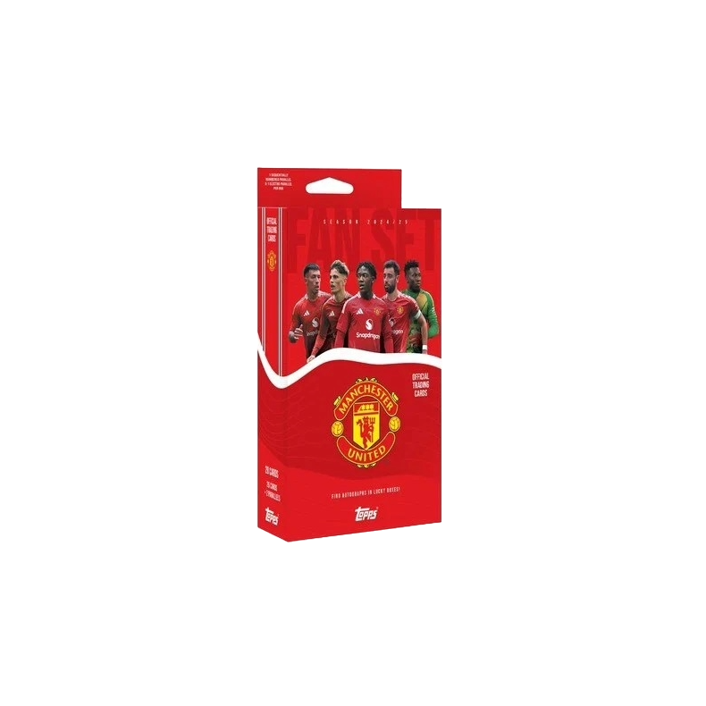 Topps Fan Set Manchester United