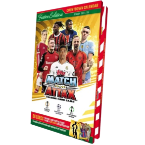 Topps Match Attax 24/25 - (Julekalender) Advent Calendar