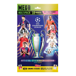 Topps Champions League 2024/25 Stickers -Mega Multi Pack