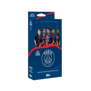 Topps Fan Set : Paris Saint Germain