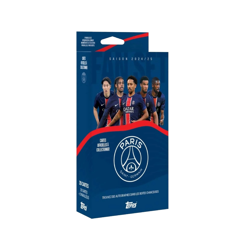 Topps Fan Set PSG