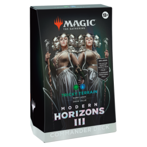 Magic Modern Horizon II Commander Deck Tricky Terrain