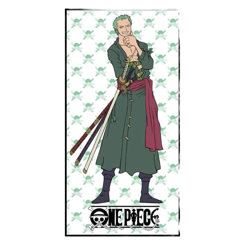  One Piece Towel Roronoa Zorro