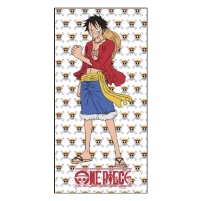 One Piece Towel Monkey D. Luffy 70 x 140 cm