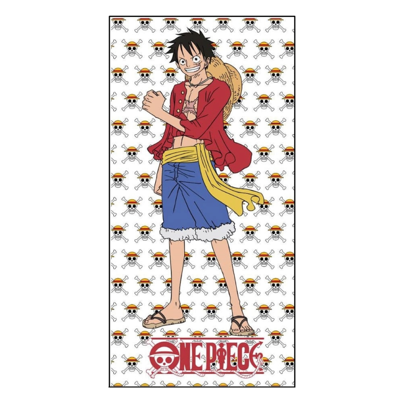 One Piece Towel Monkey D. Luffy 70 x 140 cm