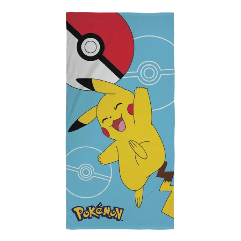 Pokemon Towel Pikachu 70 x 140 cm