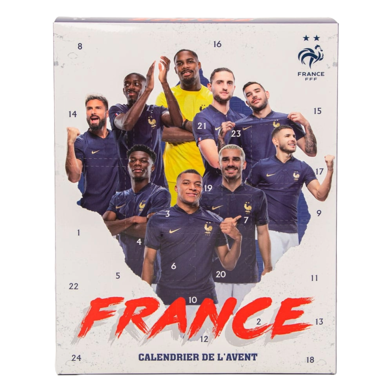 French Football Federation Advent Calendar 2024