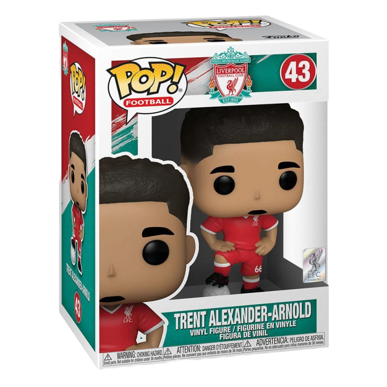 Funko POP! Football - Trent Alexander Arnold 9 cm