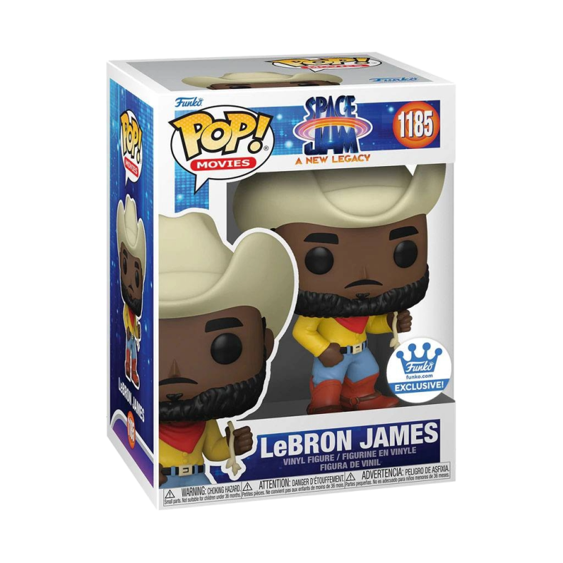 Funko POP! Movies - Lebron James (1185)