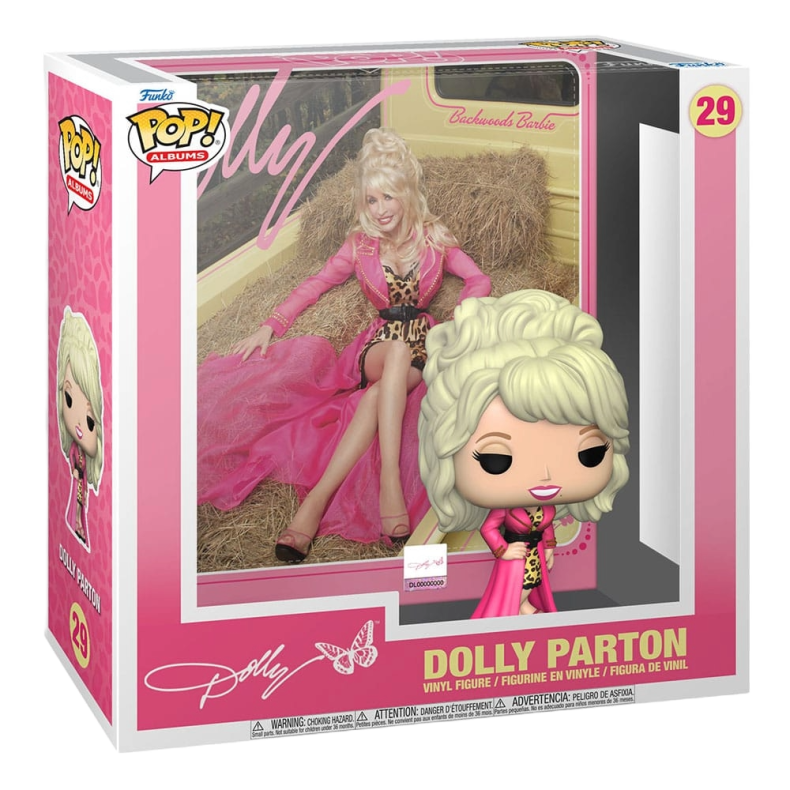 Funko Pop! Rocks - Dolly Parton - Backwoods Barbie