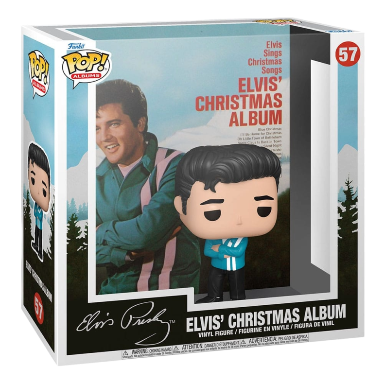 Funko POP! Albums Elvis Presley X-Mas