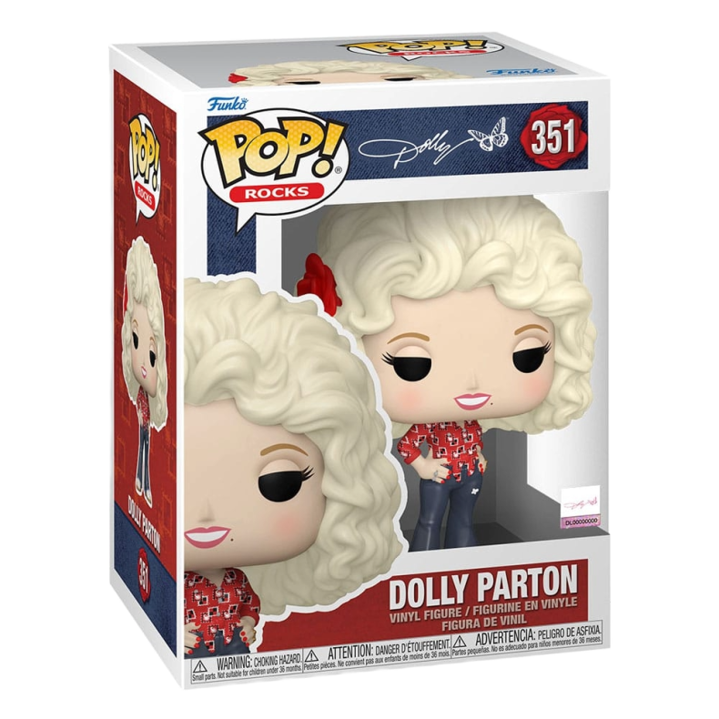 Funko Pop! Rocks - Dolly Parton `77 Tour 9 cm