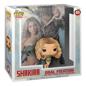 Funko POP! Albums Shakira Oral Fixation