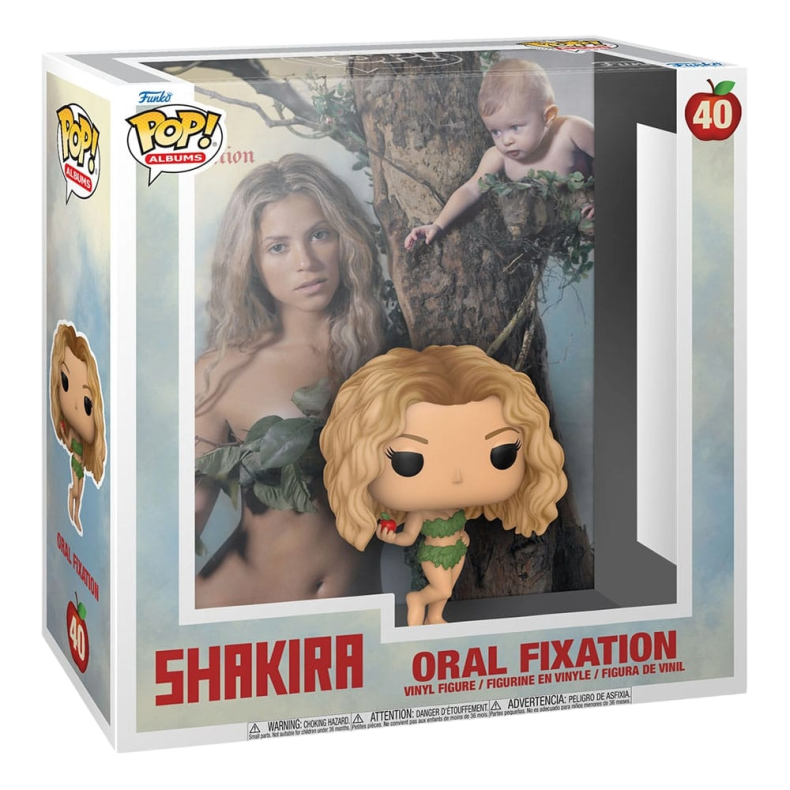 Funko POP! Albums Shakira Oral Fixation