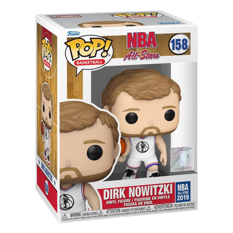 Funko POP! Basketball - Dirk Nowitzki (158)