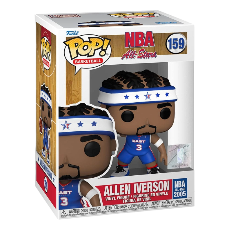 Funko POP! Basketball - Allen Iverson (159)