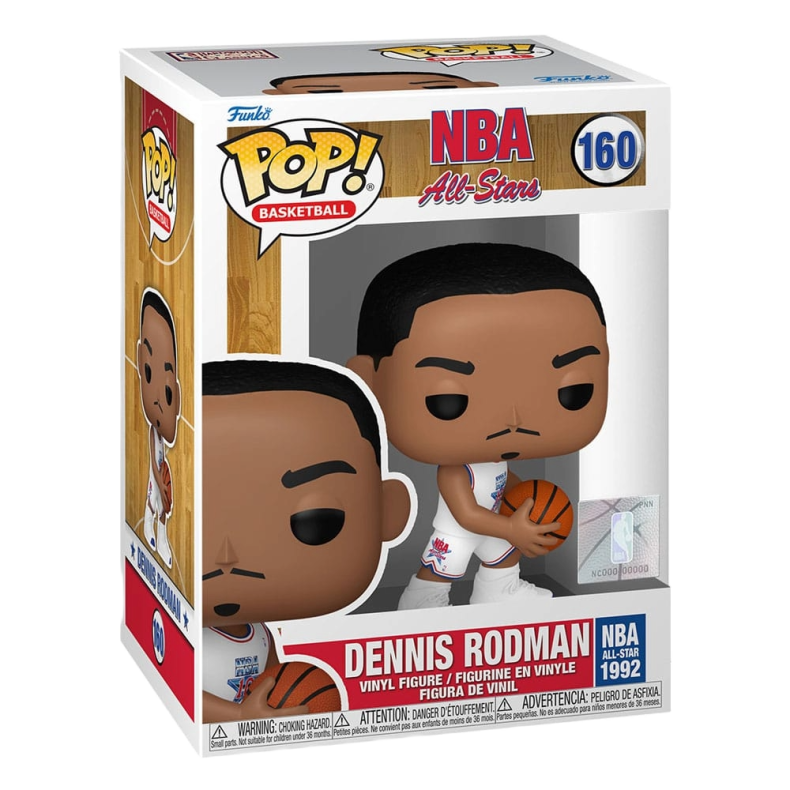 Funko POP! Basketball - Dennis Rodman (160)