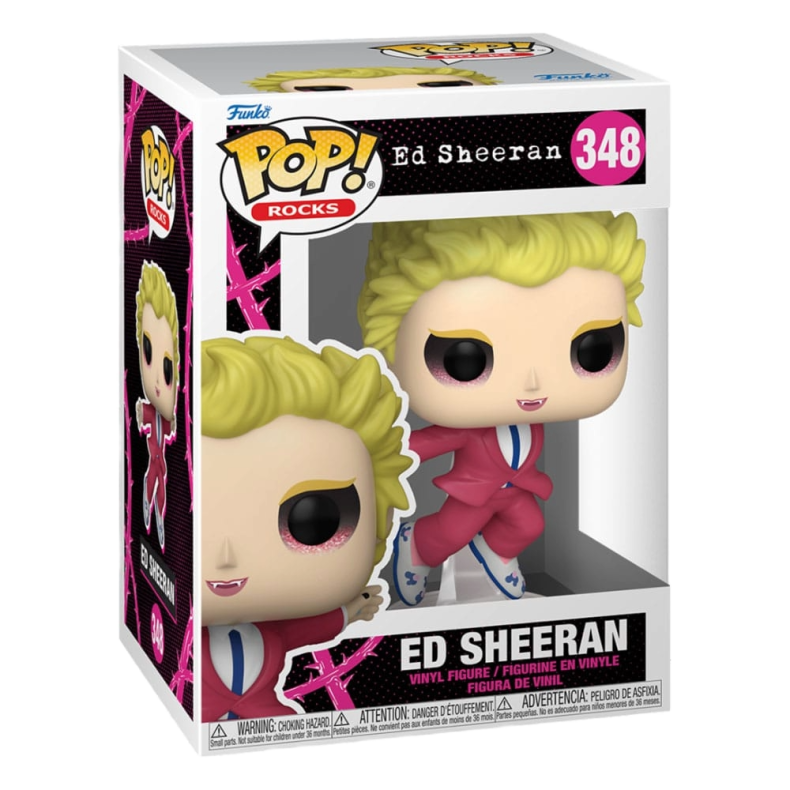 Funko Pop! Rocks - Ed Sheeran Bad Habits 9 cm