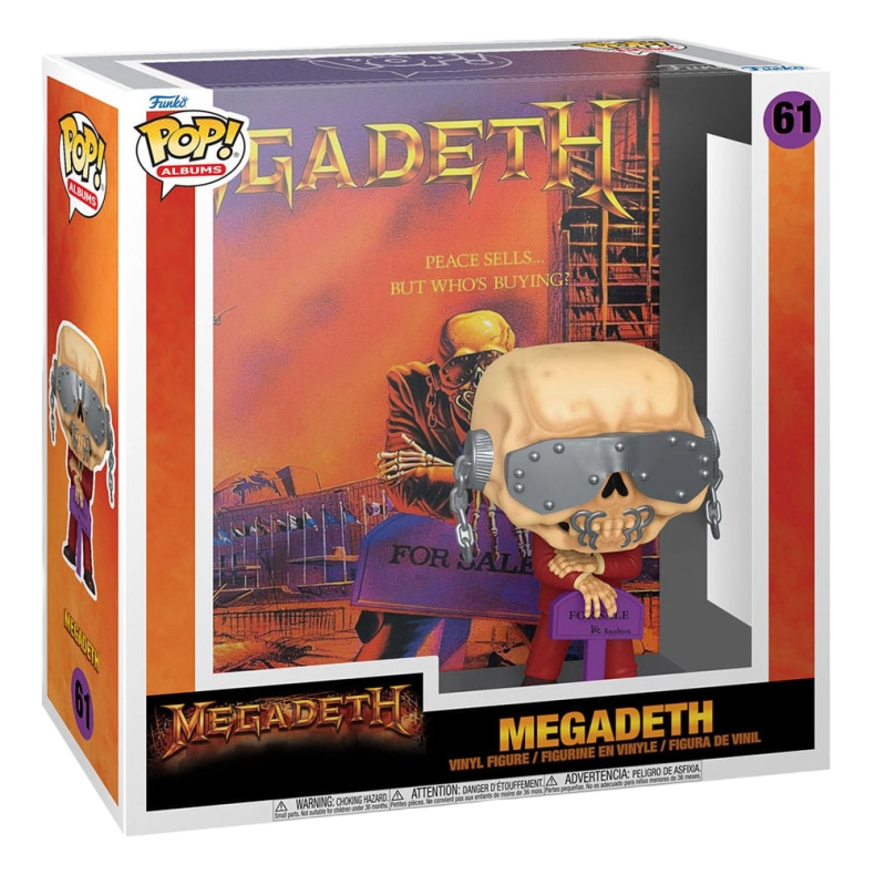 Funko POP! Albums Megadeth