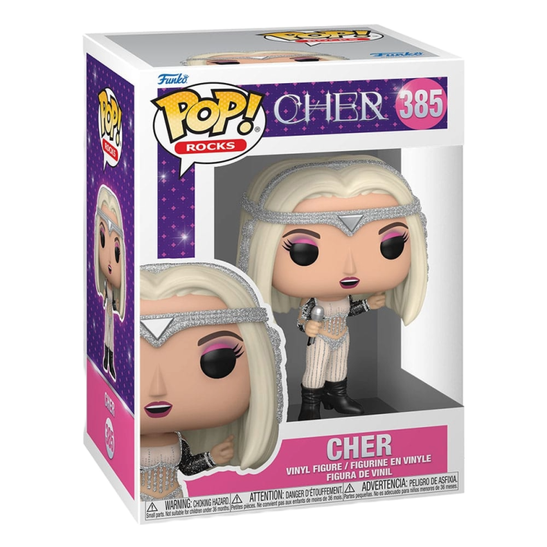 Funko POP! Rocks CHER Living Proof 9 cm