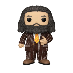 Harry Potter Super Sized POP! Vinyl Figure Hagrid Animal Pelt Outfit 15 cm