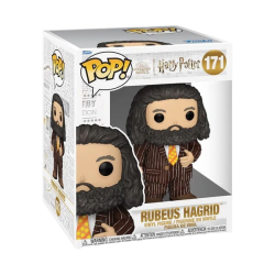 Harry Potter Super Sized POP! Vinyl Figure Hagrid Animal Pelt Outfit 15 cm