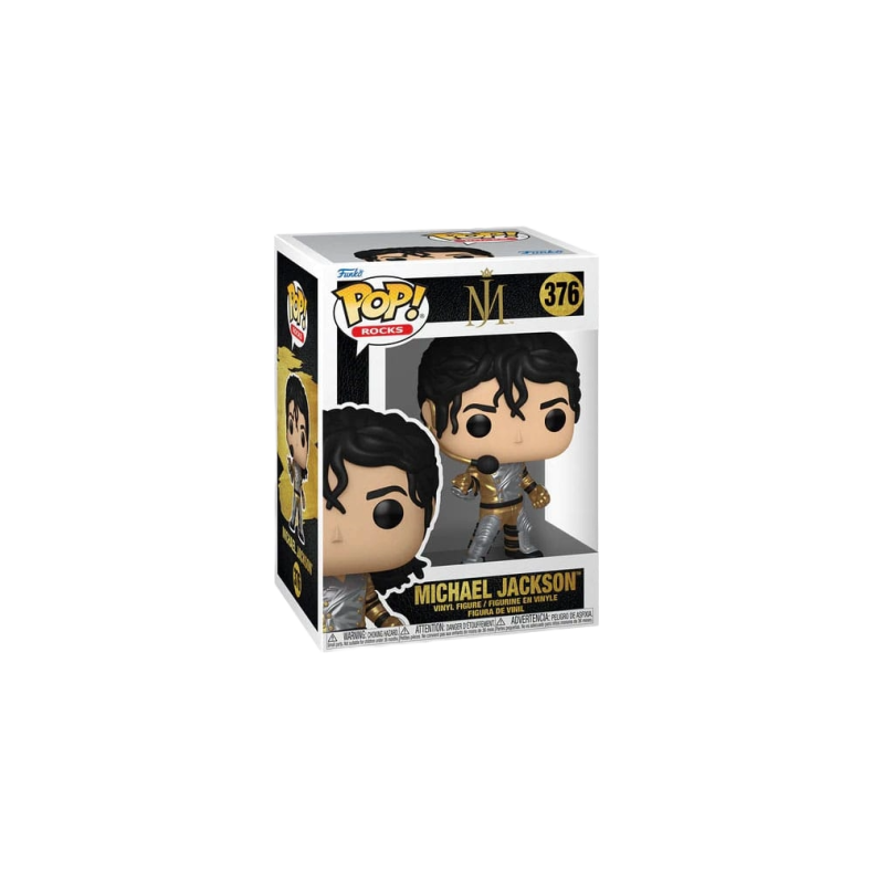 Funko POP! Rocks Michael Jackson Armor 9 cm