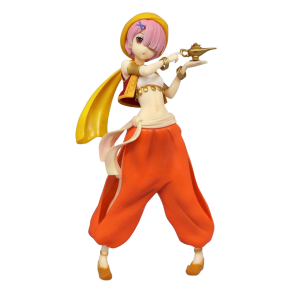 Re:ZERO SSS PVC Statue Ram in Arabian Nights /Another Color Ver. 21 cm