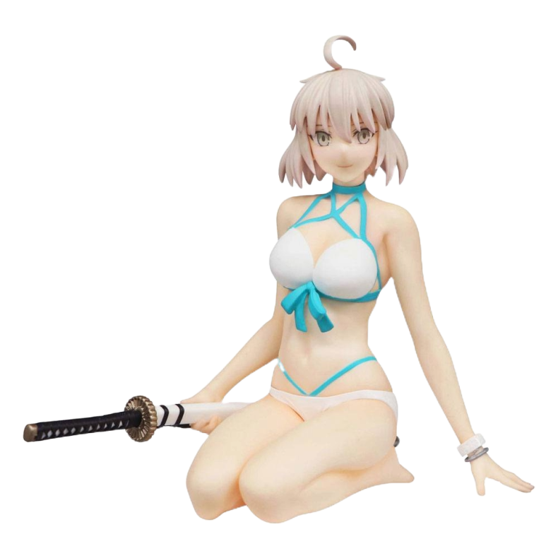 Fate/Grand Order Noodle Stopper PVC Statue Assassin / Okita J Soji 11 cm