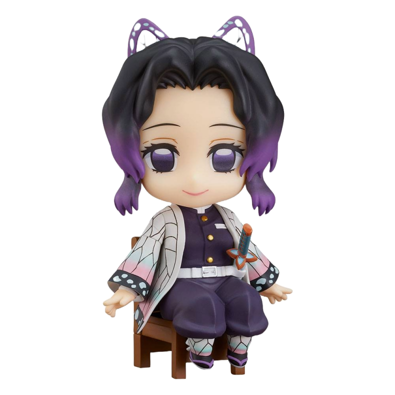 Demon Slayer: Kimetsu no Yaiba Nendoroid Swacchao! Figure Shinobu Kocho 9 cm