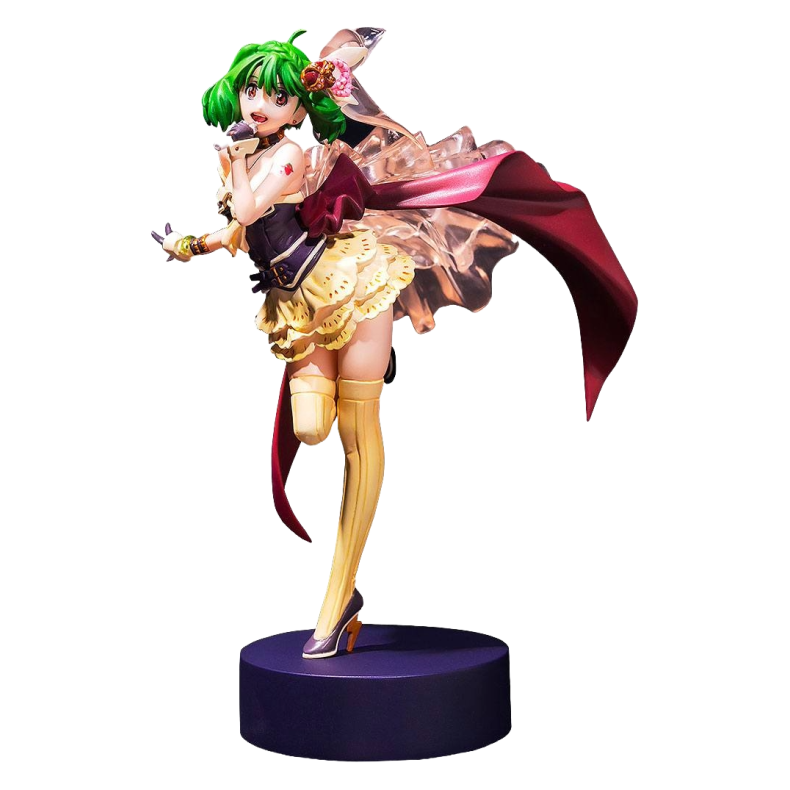 Macross Frontier The Movie: The Wings Of Goodbye Plastic Model Kit 1/20 Ranka Lee 9 cm