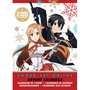 Sword Art Online Advent Calendar