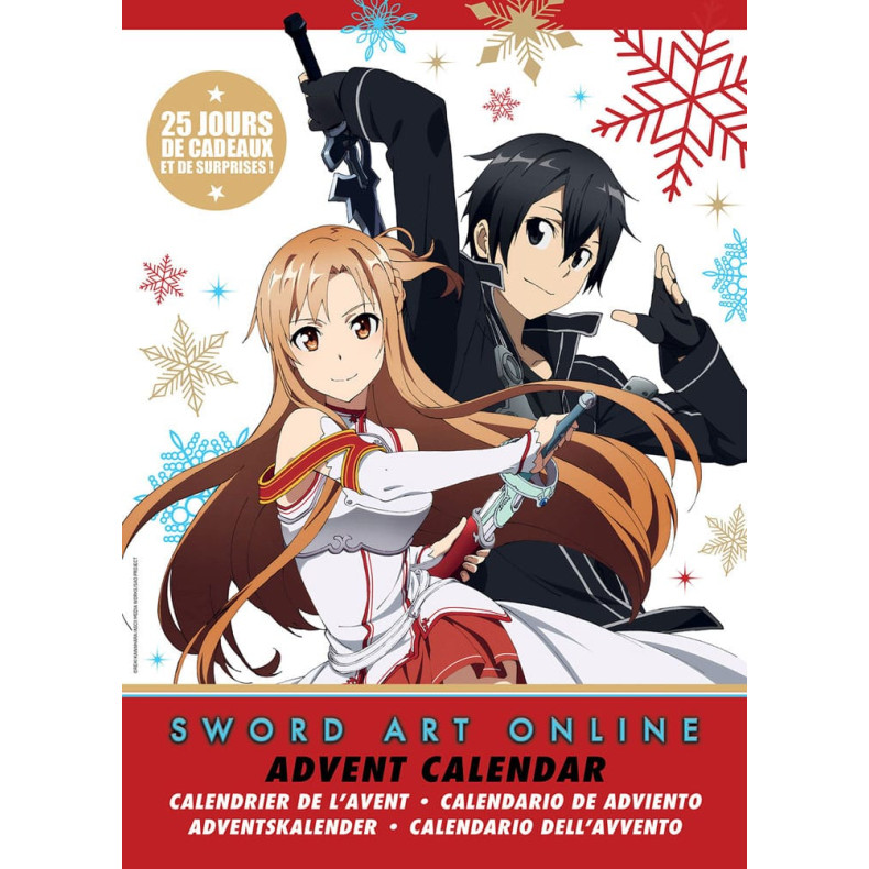 Sword Art Online Advent Calendar