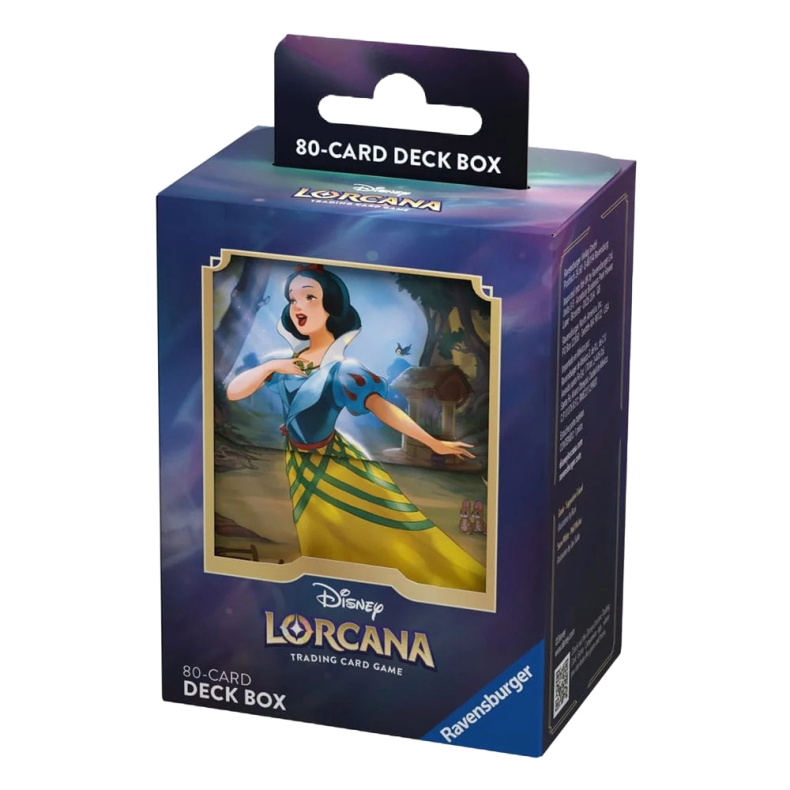 Disney Lorcana TCG Deck Box Snow White