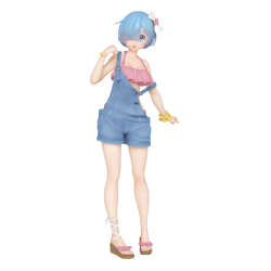 Re:Zero Precious PVC Statue Rem Original Salopette Swimwear Ver. Renewal 23 cm
